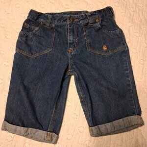 Girls Carhartt Shorts Size 14